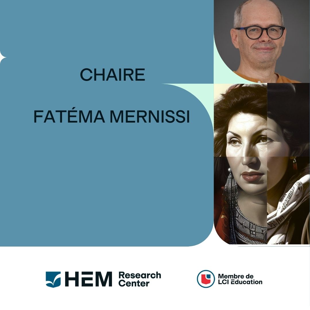 Chaire Fatéma Mernissi
