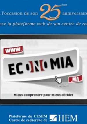 Lancement du site web "Economia"