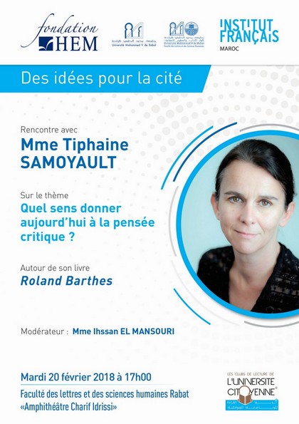 Rencontre CLUC : Quel sens donner aujourd'hui à la pensée critique ?