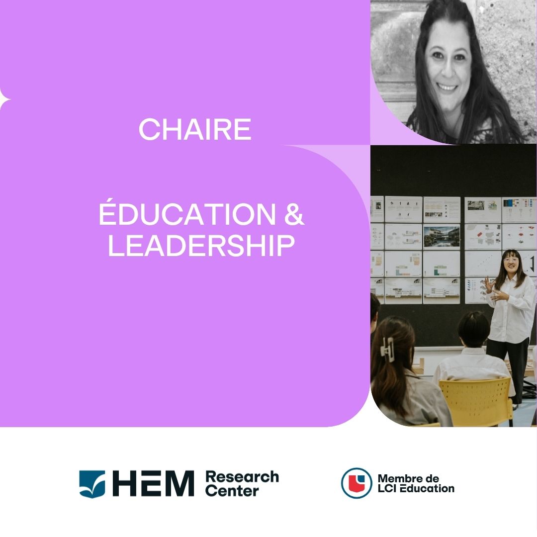 Chaire Éducation & Leadership