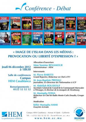 Image de l’islam dans les médias : Provocation ou liberté d’expression ?