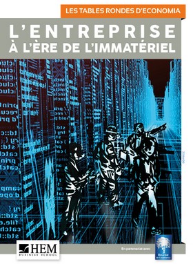 Table ronde Economia: l'Entreprise à l'ère de l'immatériel