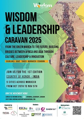 Le HEM Research Center, partenaire du Wisdom & Leadership Caravan 2025