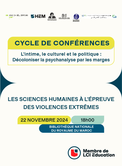 Cycle de conférences L'intime, le culturel et le politique : Les sciences humaines à l’épreuve des violences extrêmes