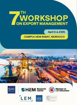  HEM Research Center Hosts the 2025 Workshop on Export Management – April 3 & 4, 2025