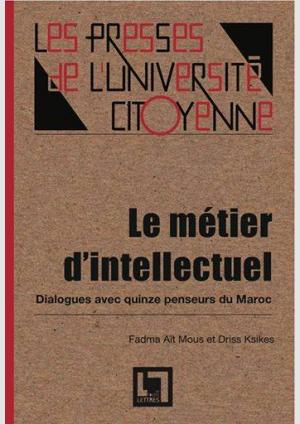 Le métier d'intellectuel