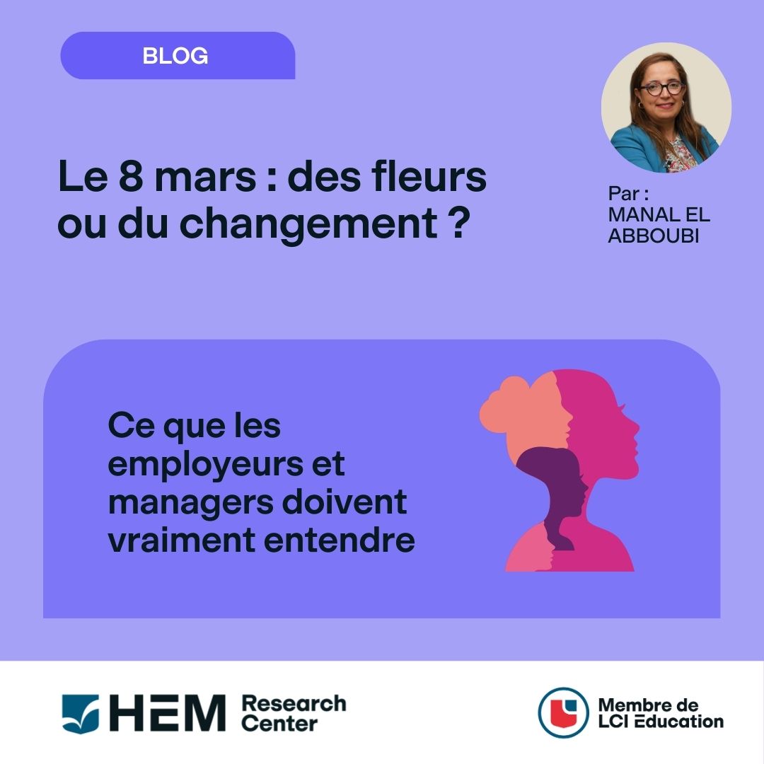 Le 8 mars : des fleurs ou du changement ? Ce que les employeurs et managers doivent vraiment entendre