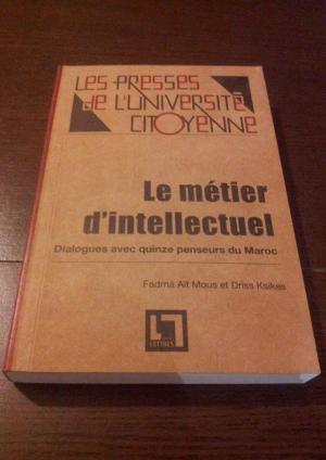 Le métier d'intellectuel dans l'EGALITE en FETE le 25 Octobre 2014