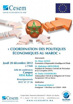 Coordination des politiques économiques