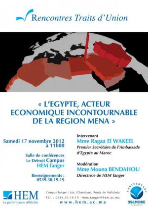 L’Egypte, Acteur Economique Incontournable de la Région MENA